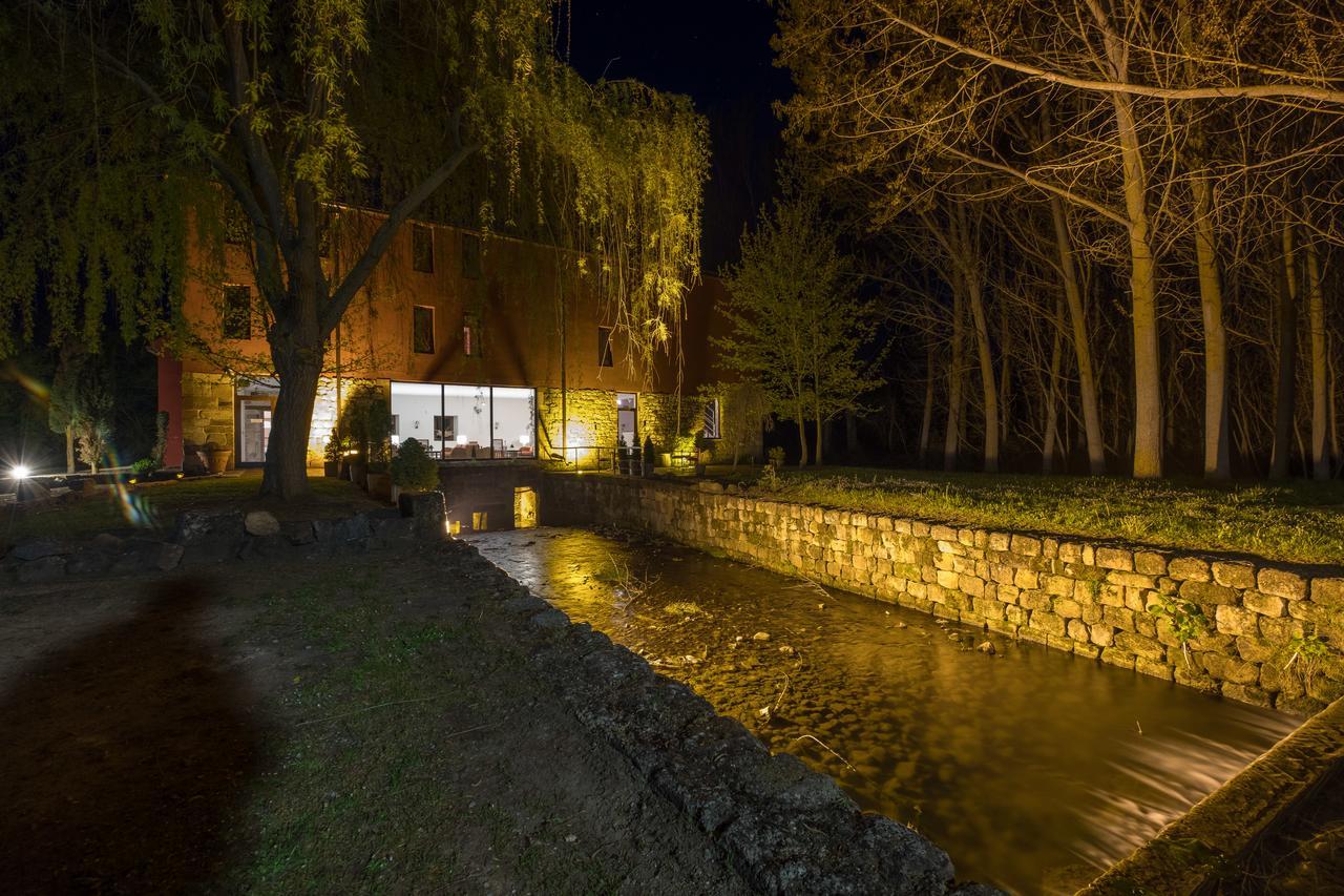 Hotel El Molino De Salinas Salinas De Pisuerga Exteriör bild