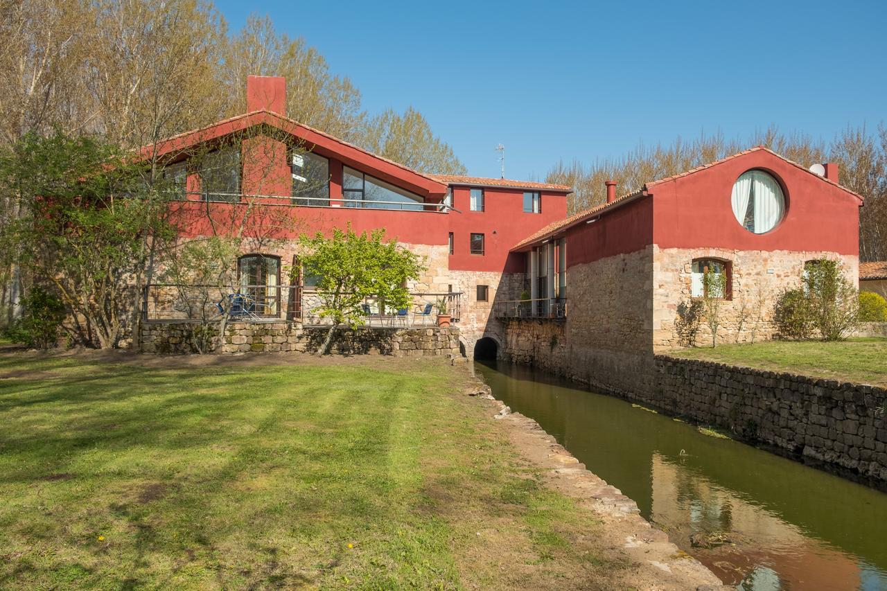 Hotel El Molino De Salinas Salinas De Pisuerga Exteriör bild