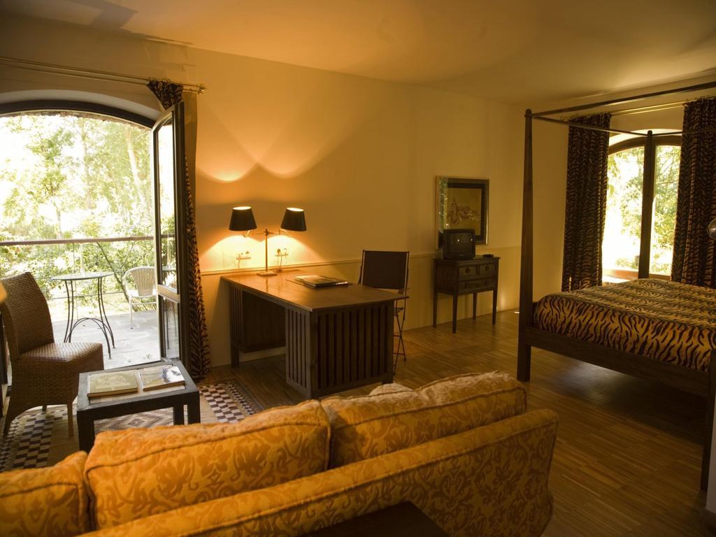 Hotel El Molino De Salinas Salinas De Pisuerga Exteriör bild