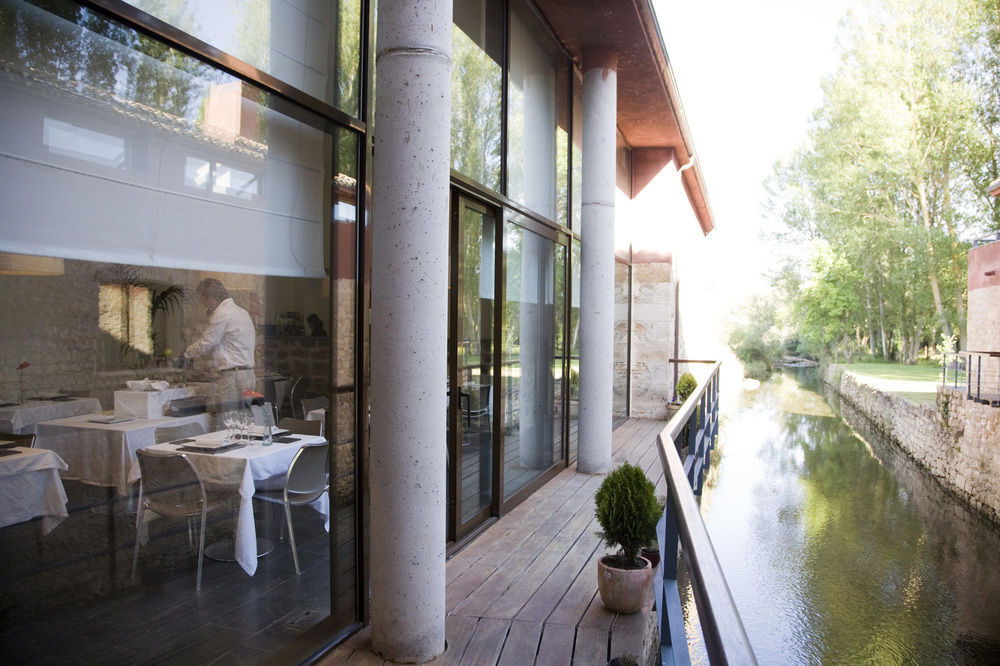 Hotel El Molino De Salinas Salinas De Pisuerga Exteriör bild