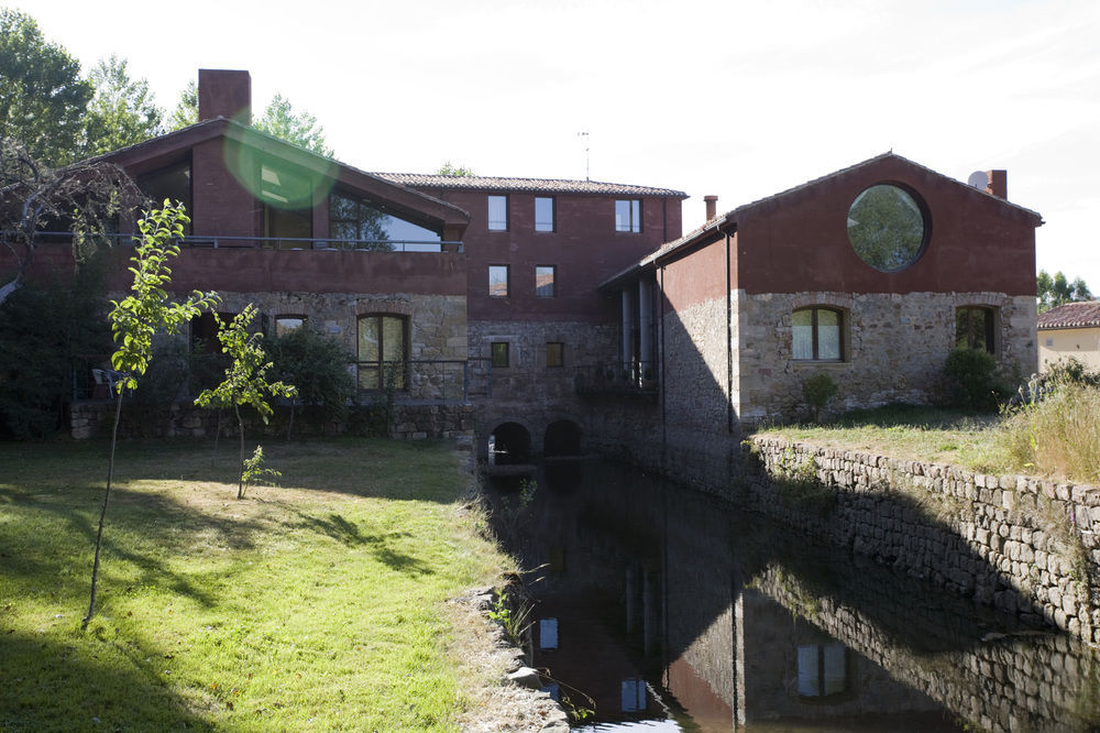 Hotel El Molino De Salinas Salinas De Pisuerga Exteriör bild